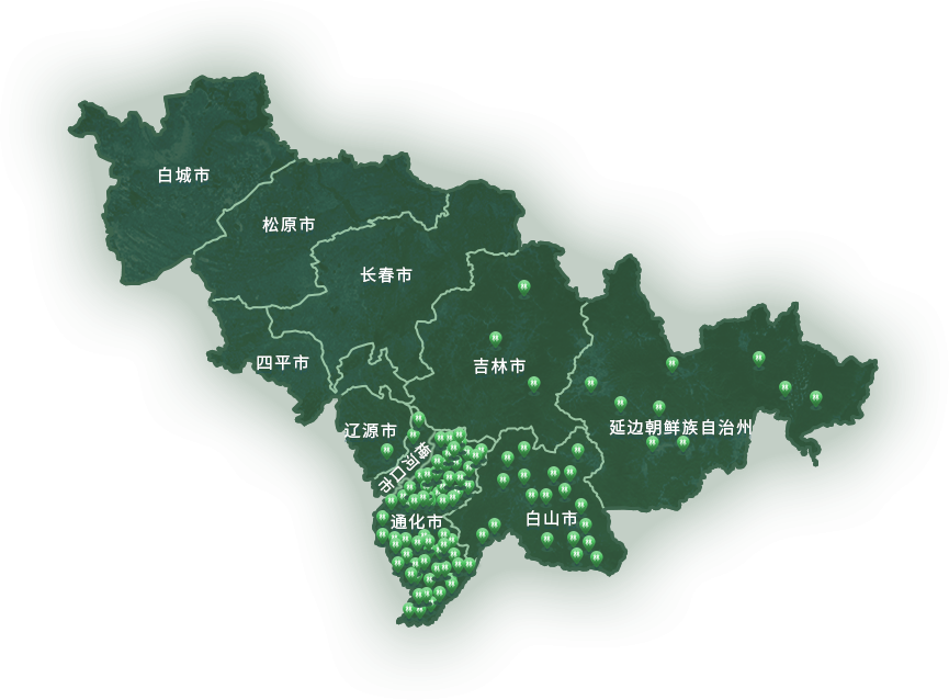 人参产业动态地图